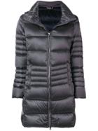 Colmar Slim-fit Padded Coat - Grey