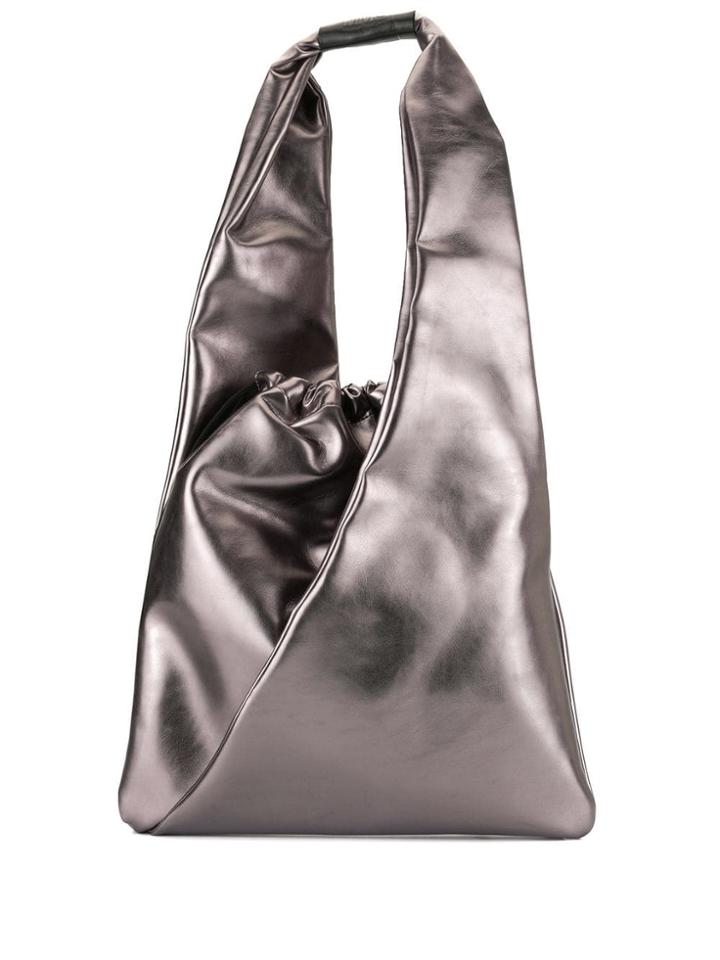 Mm6 Maison Margiela Metallic Tote Bag