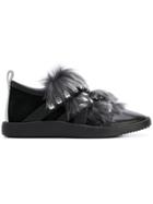 Giuseppe Zanotti Design Christie Winter Sneakers - Black