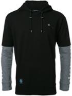 Guild Prime Double Sleeve Hoodie, Men's, Size: 1, Black, Cotton