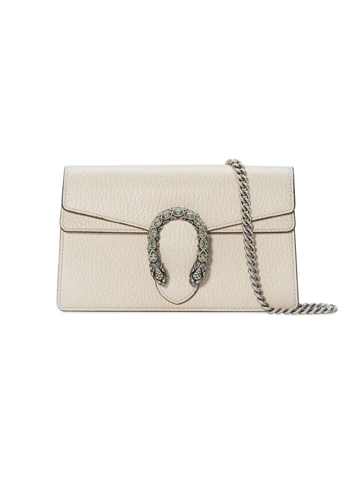 Gucci Dionysus Super Mini Bag - White