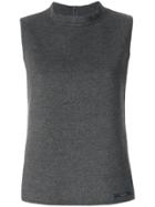 's Max Mara Sleeveless Top - Grey