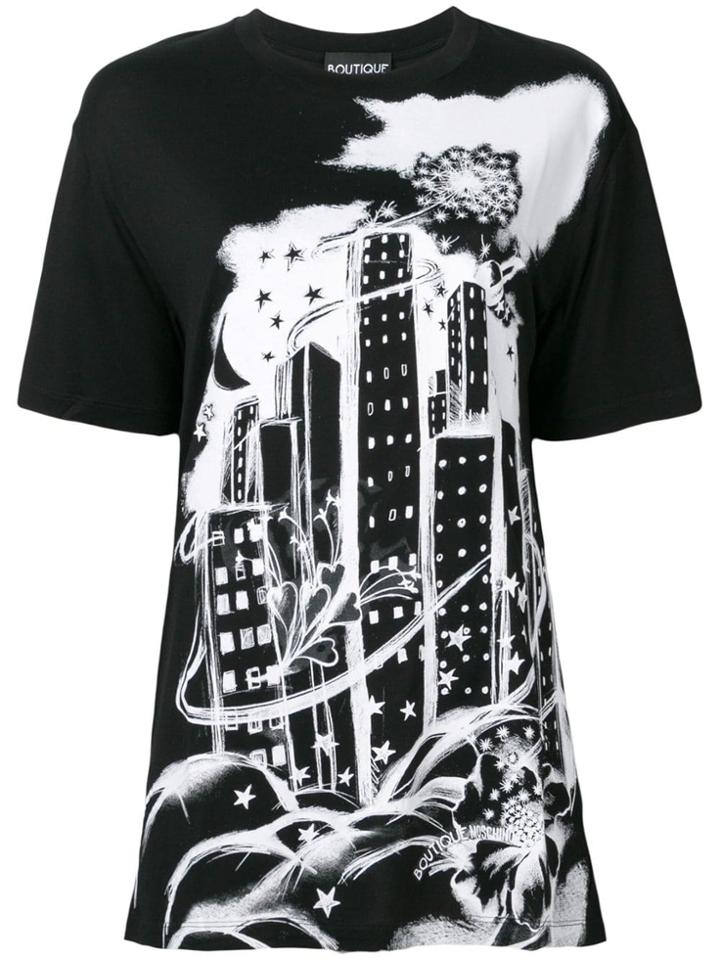 Boutique Moschino 12036140j3555 - Black