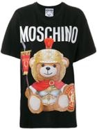 Moschino Soldier Teddy T-shirt - Black