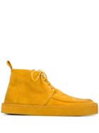 Marsèll Lace Up Loafers - Yellow