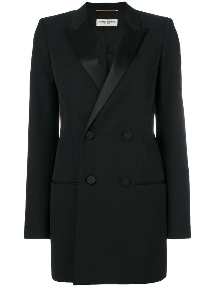 Saint Laurent Le Smoking Jacket - Black