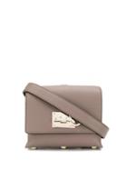 Salvatore Ferragamo The Studio Flap - Neutrals
