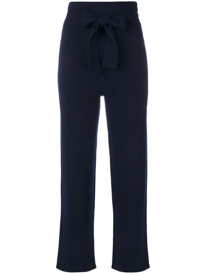 Cashmere In Love Valentin Trousers - Blue