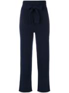 Cashmere In Love Valentin Trousers - Blue