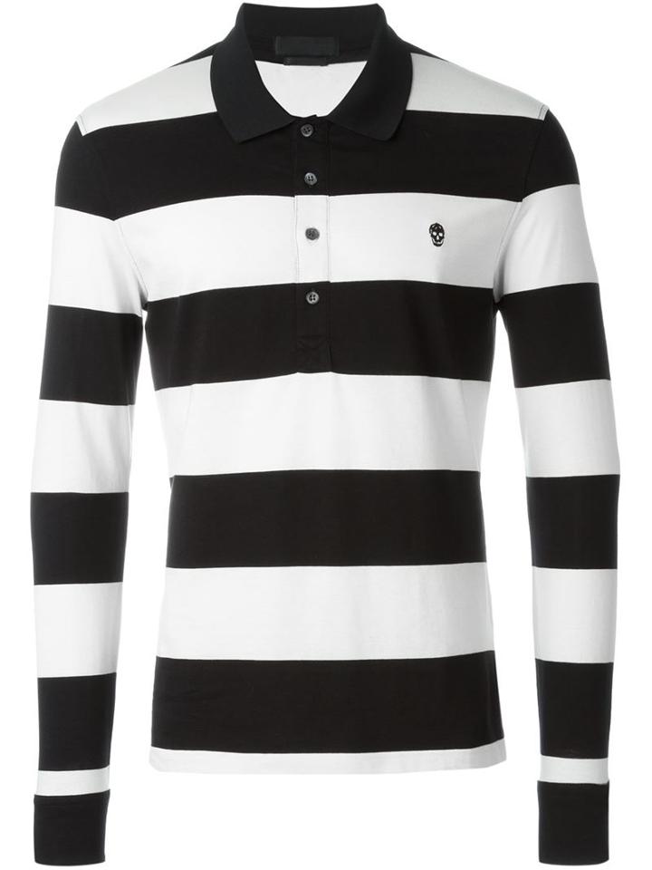 Alexander Mcqueen Long Sleeve Polo Shirt
