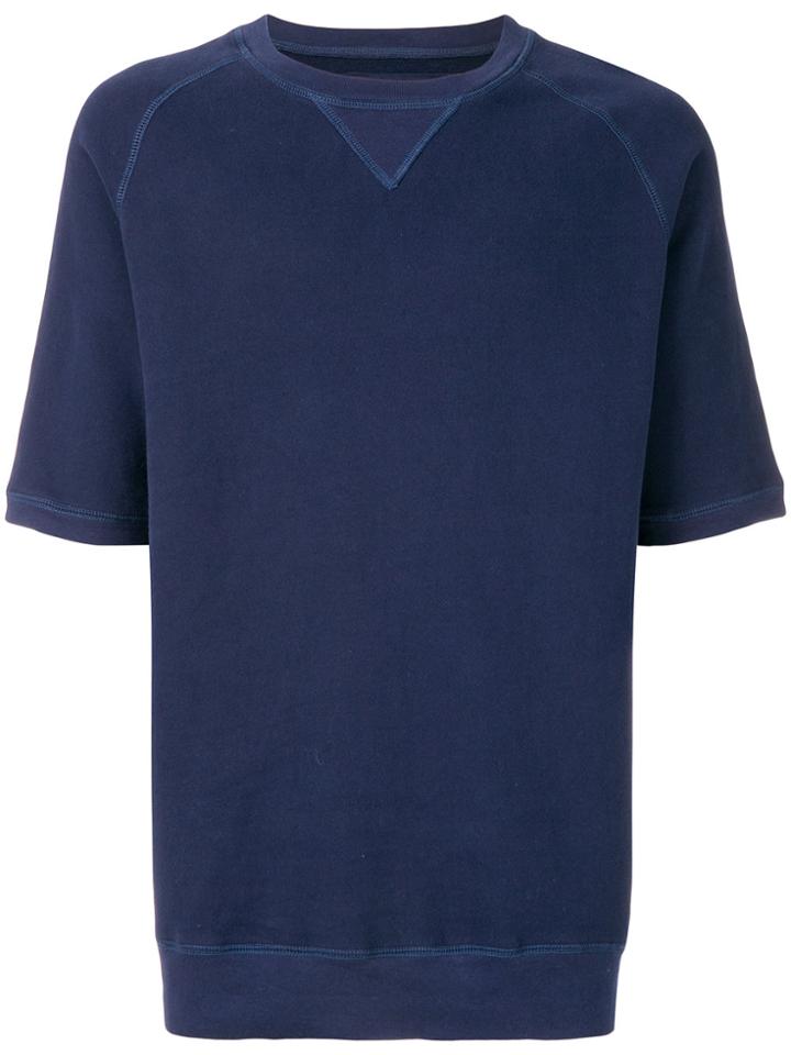 Wolsey Plain T-shirt - Blue