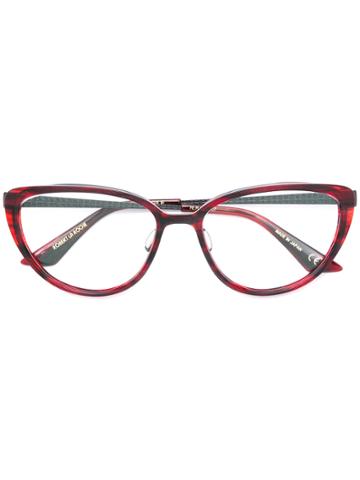 Robert La Roche Fragile Glasses - Red