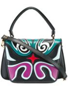 Giancarlo Petriglia Mask Detail Tote, Women's
