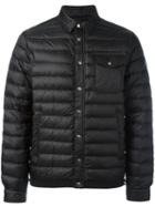 Moncler Christopher Padded Jacket, Men's, Size: 2, Black, Polyamide/feather Down