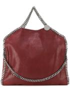 Stella Mccartney - Falabella Tote - Women - Artificial Leather/metal (other) - One Size, Red, Artificial Leather/metal (other)