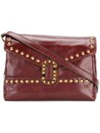 Marc Jacobs Small Studded Envelope Bag - Brown