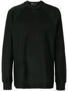 Y-3 Casual Sweatshirt - Black