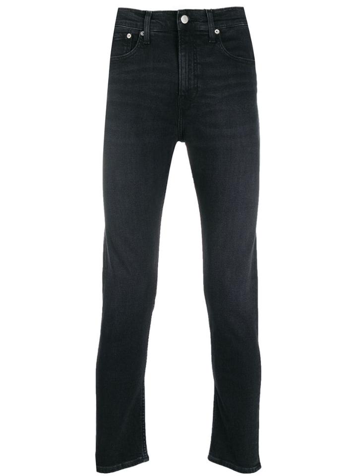 Calvin Klein Jeans Skinny Fit Jeans - Black