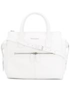 Dsquared2 - Top Handles Tote - Women - Cotton/leather - One Size, White, Cotton/leather