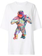 Juun.j Gorilla Print T-shirt - White