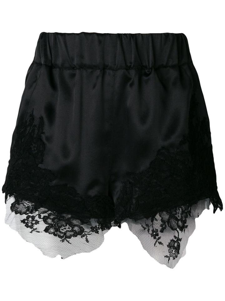 Almaz Short Lace Shorts - Black