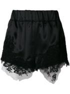 Almaz Short Lace Shorts - Black