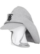 Burberry Monogram Motif Rain Hat - Grey