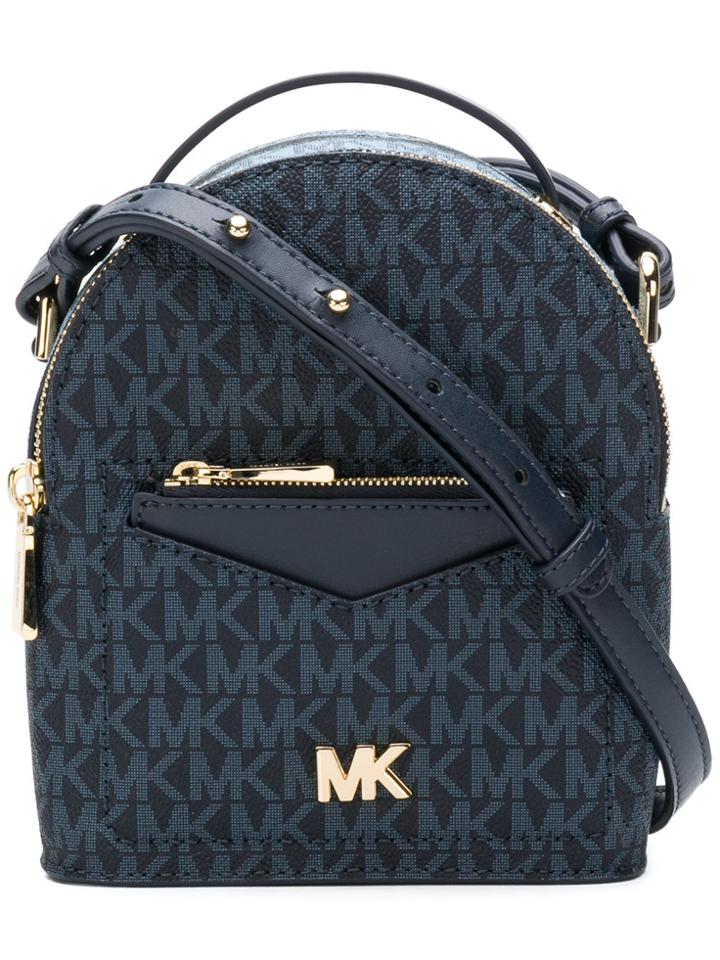 Michael Michael Kors Jessa Small Backpack - Blue