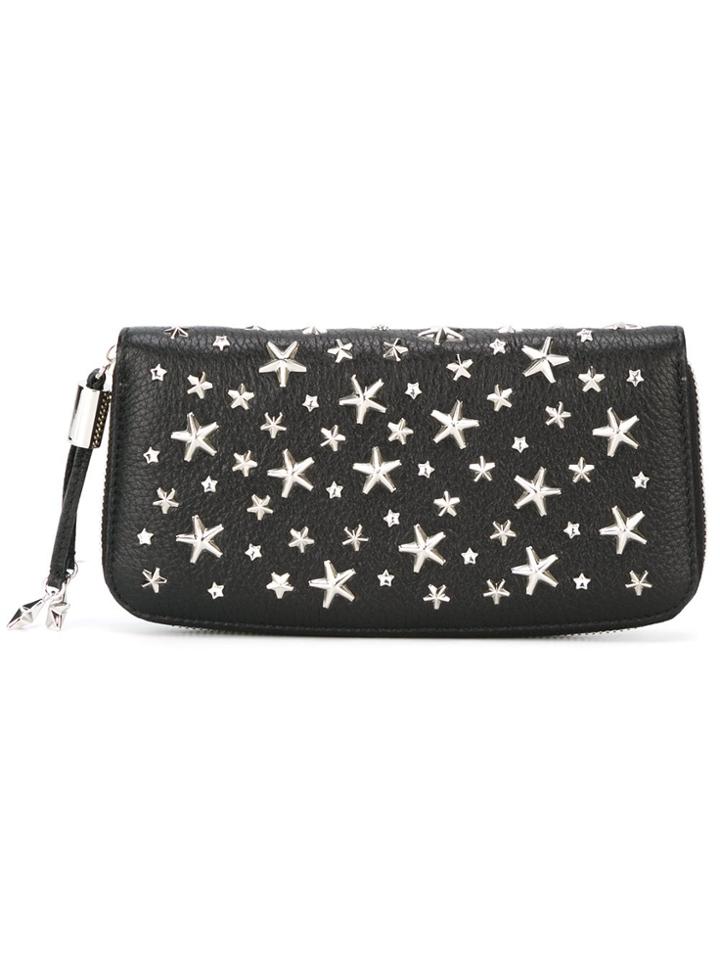Jimmy Choo 'filipa' Wallet - Black