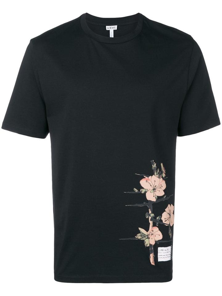 Loewe Logo T-shirt - Black