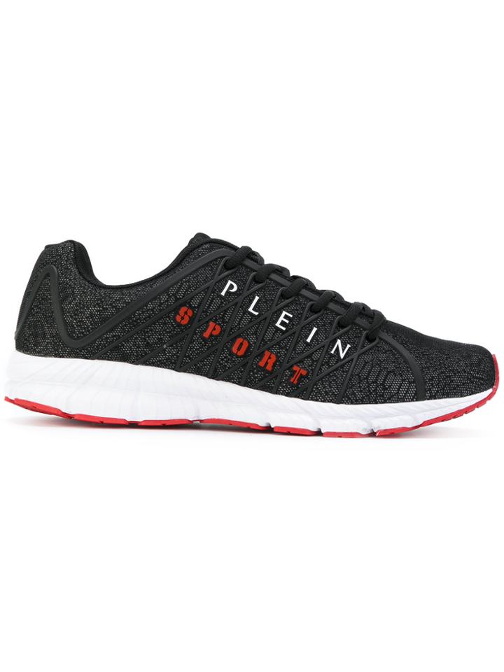Plein Sport Edward Sneakers - Black