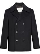 Mackintosh Black Wool & Cashmere Pea Coat Gm-119f