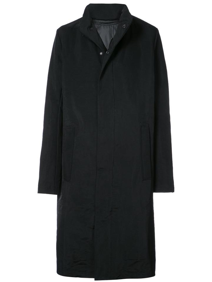 11 By Boris Bidjan Saberi Removable Lining Coat - Black