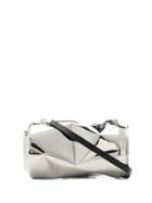 Ambush Crushed Can Shoulder Bag - Silver