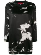 Di Liborio Tie Dye Sweatshirt - Black