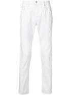 Michael Michael Kors Slim Fit Jeans - White