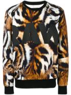 G-star Tiger Print Sweatshirt - Multicolour