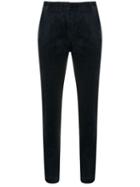 Kiltie Slim-fit Denim Trousers - Blue