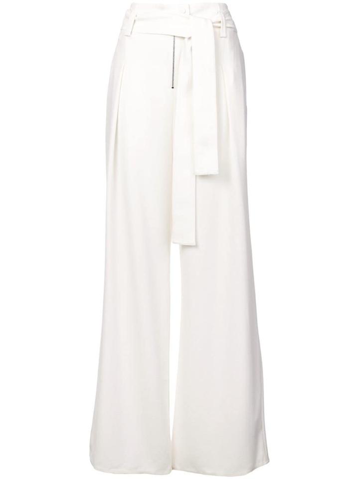Proenza Schouler Wide Leg Pant - White