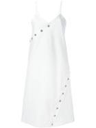 Courrèges R07 Dress, Women's, Size: 42, White, Cotton