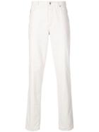 Brunello Cucinelli Straight Leg Jeans - White