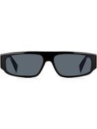 Tommy Hilfiger Oval Frame Sunglasses - Black