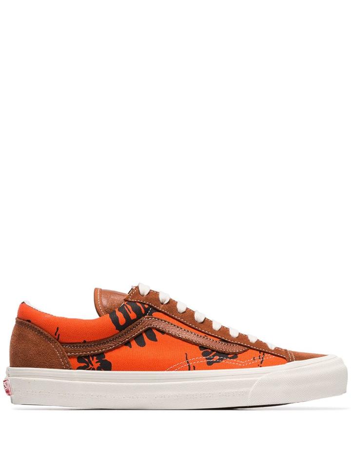 Vans Modernica Style 36 Lx Low-top Sneakers - Brown