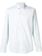 Marc Jacobs Striped Shirt, Men's, Size: 50, Green, Cotton
