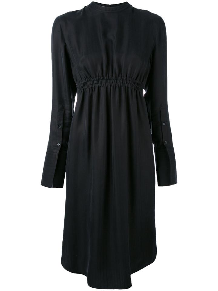 Neil Barrett Band Collar Dress - Black