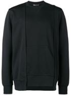 Y-3 Patchwork Sweater - Black