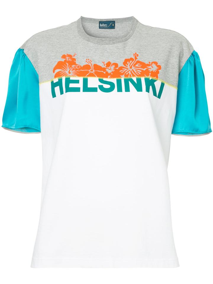 Kolor Helsinki T-shirt - White