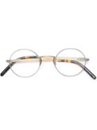 Oliver Peoples 'overstreet' Glasses, Brown, Acetate/metal (other)