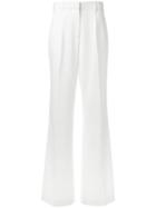 Rebecca Vallance 'breakers' Palazzo Pants, Women's, Size: 8, White, Polyurethane