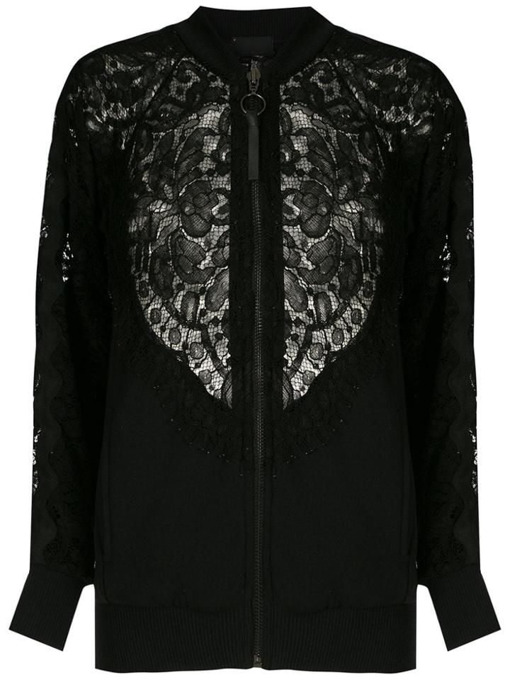 Andrea Bogosian Pavan Panelled Sweatshirt - Black
